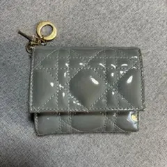 DIOR ロータスウォレット　三つ折り財布