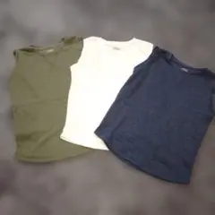 ELFINDOLL CLASSIC タンクトップ 130サイズ 3枚セット