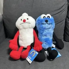PUPPET SUNSUN ぬいぐるみ 2体セット