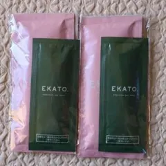 EKATO エカト　プレシャスジェルパック　炭酸ジェルパック　2セット