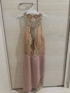 ANGEL R エンジェルアール レースビーズ装飾ナイトドレス