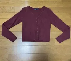 BRANDY MELVILLE バーガンディ カーディガン