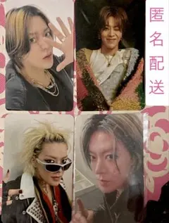 YUTA トレカ　セット　ユウタ　中本 悠太　NCT127