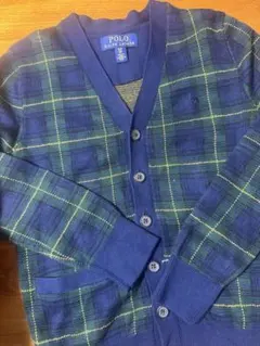 ラルフローレン カーディガン　フォーマルにも　140