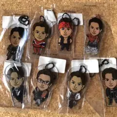 TETSUYA クリアチャーム