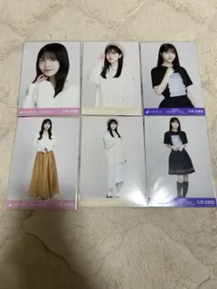 久保史緒里　シャギーアンサンブル　プレッピー　2023神宮ライブTシャツ