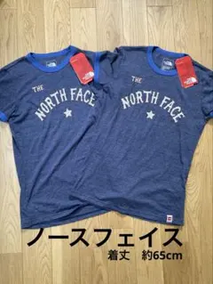 THE NORTH FACE 新品未使用タグ付Tシャツ 2枚セット ペア お揃い