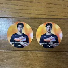 MIZUNO バレーボール日本代表男子 宮浦健人 ステッカー - メルカリ