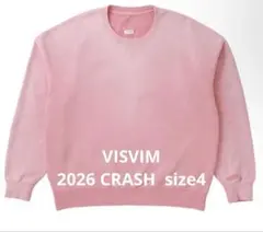visvim 【size４】JUMBO SB SWEAT L/S CRASHのサムネイル