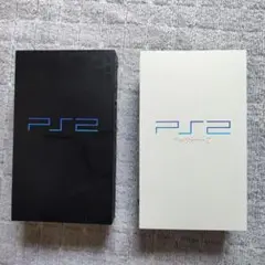 SONY プレイステーション2 本体 2台 55000 GT , 50000