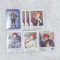 月永レオ 朱桜司 あんスタ 紙類