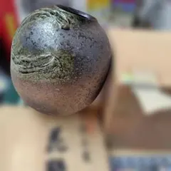 古唐津 黒唐津 盃 桃山時代 江戸時代 初期伊万里 古伊万里 陶片 古美術