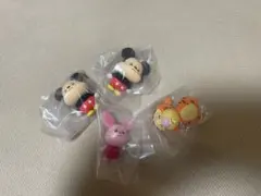 ディズニーキャラクター なかないモンそのに ミッキーマウス　ティガー　ピグレット