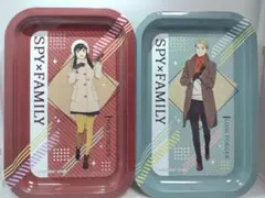 SPY×FAMILY トレイコレクション　２個セット