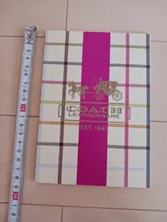 【未使用】COACH コーチ ノート MORE付録 非売品のサムネイル