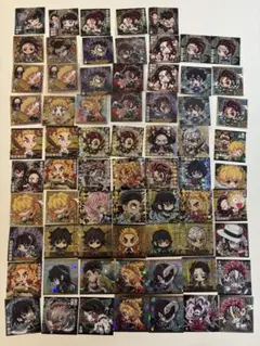 【美品】鬼滅の刃　各種シール　まとめ売り