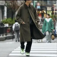 極美品✨ JOURNAL STANDARD relume バルマカーンコート S