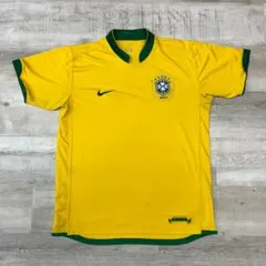 2006 ブラジル代表 ホームユニフォーム NIKE ワールドカップ - メルカリ