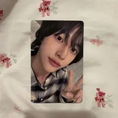 RIIZE ウォンビン　lucky ポップアップ購入特典トレカ