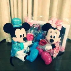 ウェディングミッキー＆ミニー
