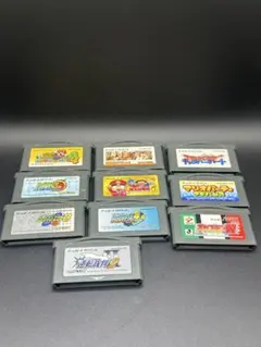 z1151]ゲームボーイアドバンス ソフト 4本セット - メルカリ