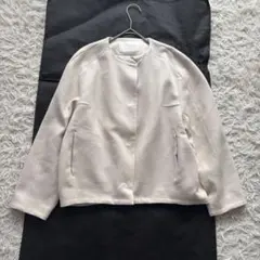 美品 Ballsey ブリスタジャージー コクーンスリーブブルゾン Mのサムネイル