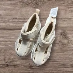 テータテート キッズサンダル 16cm 水陸両用 ウォーターシューズ メッシュ