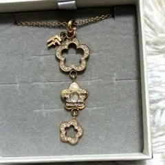 フォリフォリ♡ネックレス♡お花キラキラ