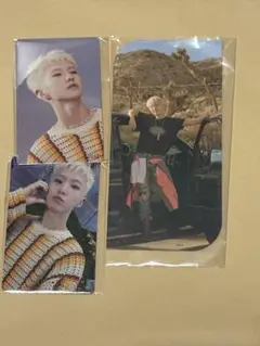 SEVENTEEN ホシ　カード 3枚セット