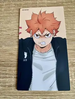 ハイキュー!! 喜怒哀楽フェア　特典　日向翔陽