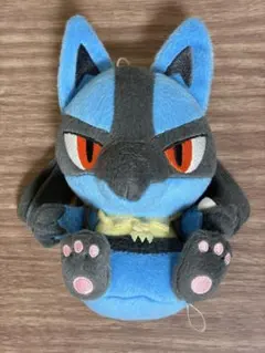 ルカリオ コロっとまんまるぬいぐるみ 劇場版ポケットモンスター キミにきめた