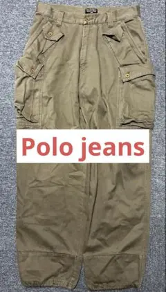 POLO JEANS カーゴパンツ