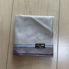 CELINE ハンカチ マカダム柄 チェーン柄