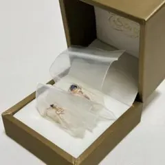 イ*コ様 あんスタ 漣ジュン 中国限定 6周年 誓言リングセット ピンクゴールド