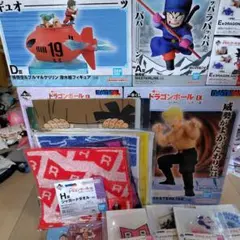 一番くじ ドラゴンボール EX フィギュアセット
