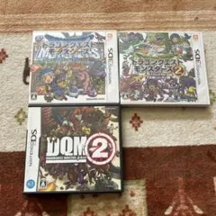 ニンテンドーDSソフト5点まとめて DS 3DS ポケモン ドラクエ モンハン