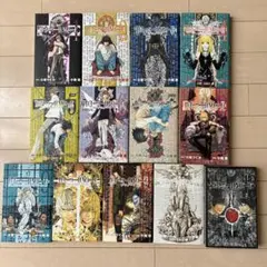 初版8冊・13巻袋とじ未開封DEATH NOTE 全巻セット（1〜13巻）
