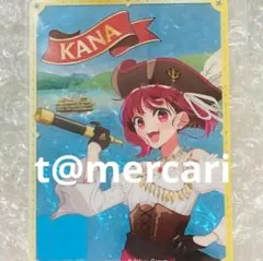 推しの子 限定品　有馬かな　クリアカード