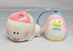 昭和レトロ】タカラ ペンギン キーホルダー - メルカリ