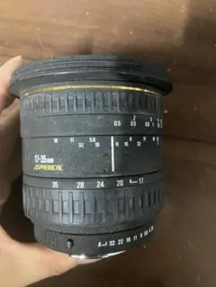 SIGMA 17-35mm ASPHERICAL EX レンズ#Fのサムネイル