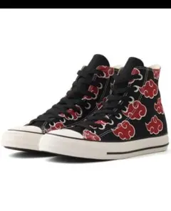 新品未使用 NARUTO イタチ 暁 Converse オールスター 黒タグ付 - メルカリ