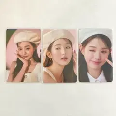 ウォニョン IVE ハパクリスティン 特典 トレカ Hapa kristin