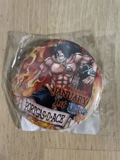 ワンピース　エース　バースディバッジ