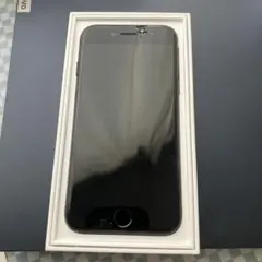 Apple iPhone SE2 ブラック SIMフリー　画面ひびあり 箱無し