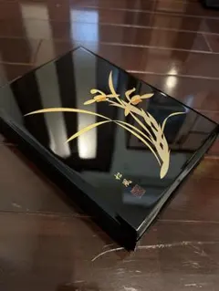 平安象彦 漆器 銘 松寿 硯箱 金蒔絵 未使用 桐箱 - メルカリ