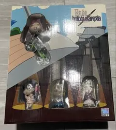 Fate/holow/zero フィギュア 4体セット