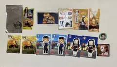 鬼滅の刃 映画 入場者特典 クリアカード　善逸　ハッピーセット 13点セット