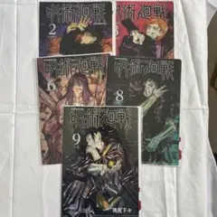 呪術廻戦 コミック表紙 クリアファイルセット