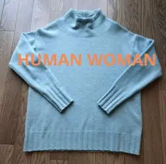 HUMAN WOMAN セーター