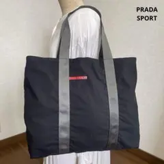 ◇ 良品 PRADA SPORT プラダスポーツ トートバッグ ブラック ◇のサムネイル